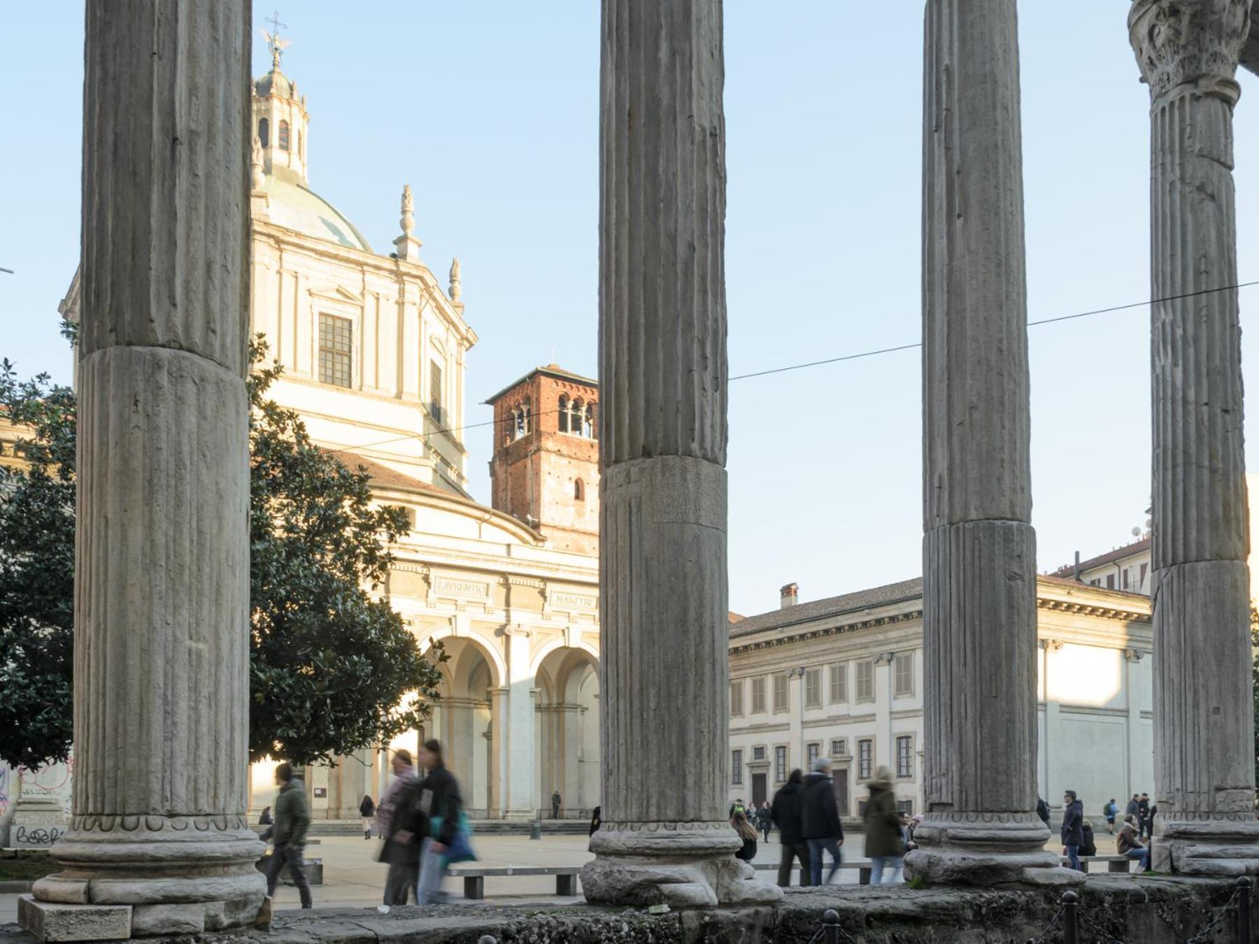 Апартаменты Casa Torchio A Pochi Passi Dal Duomo Милан Экстерьер фото