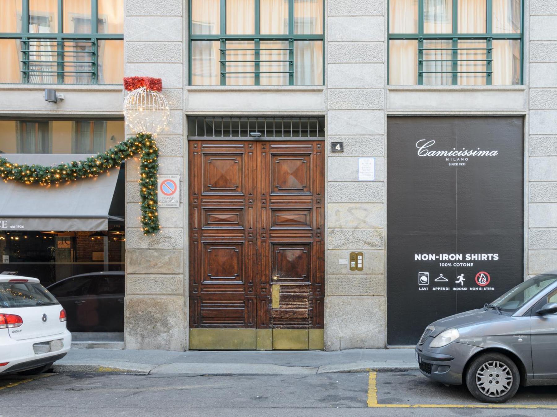 Апартаменты Casa Torchio A Pochi Passi Dal Duomo Милан Экстерьер фото